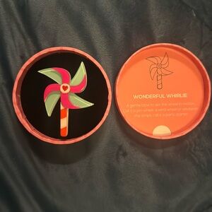 Erst Wilder 5th Birthday Edition Wonderful Whirlie brooch